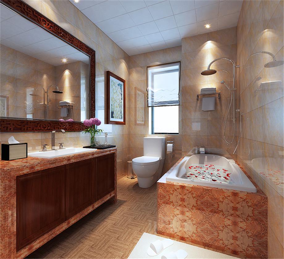 錦園君逸100平新中式風(fēng)格設(shè)計方案