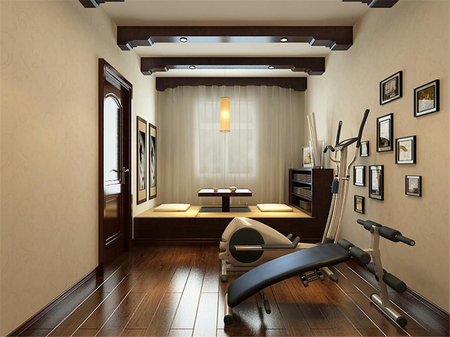 楓葉新都市140平歐式風(fēng)格設(shè)計(jì)方案