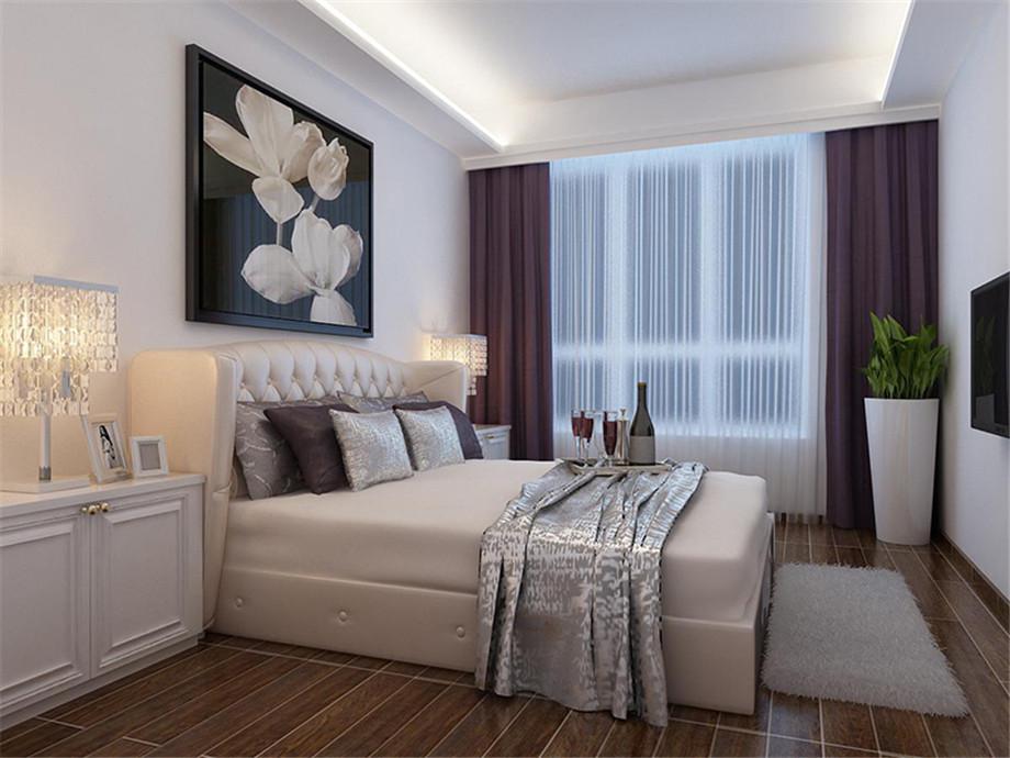 曲江金水灣90平簡約風(fēng)格設(shè)計方案