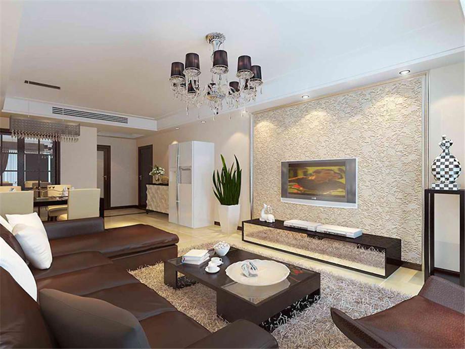 東方世紀(jì)城95平簡(jiǎn)約風(fēng)格設(shè)計(jì)方案