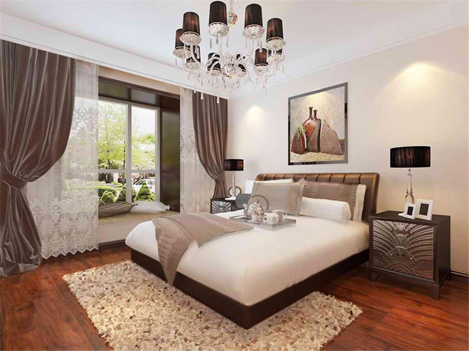 東方世紀(jì)城95平簡(jiǎn)約風(fēng)格設(shè)計(jì)方案