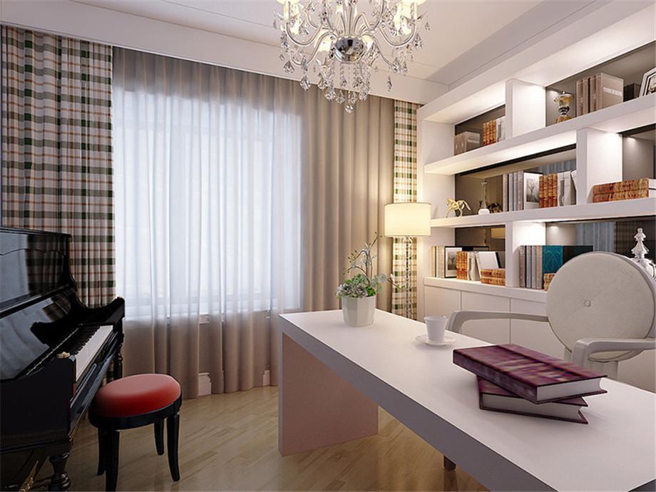 金輝天鵝灣140平簡約風(fēng)格設(shè)計(jì)方案