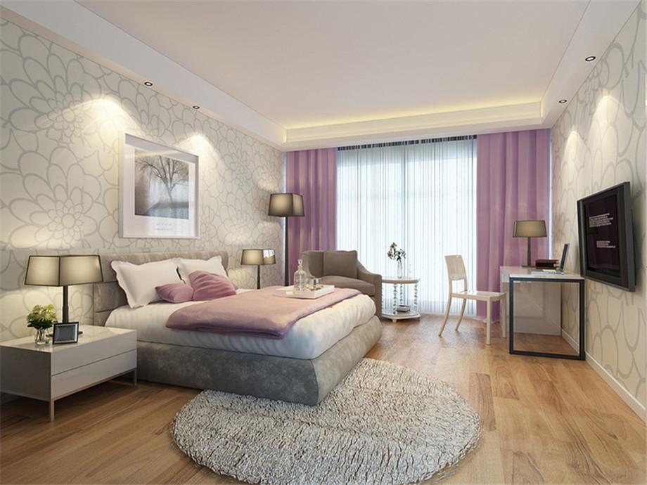 金輝天鵝灣140平簡約風(fēng)格設(shè)計(jì)方案