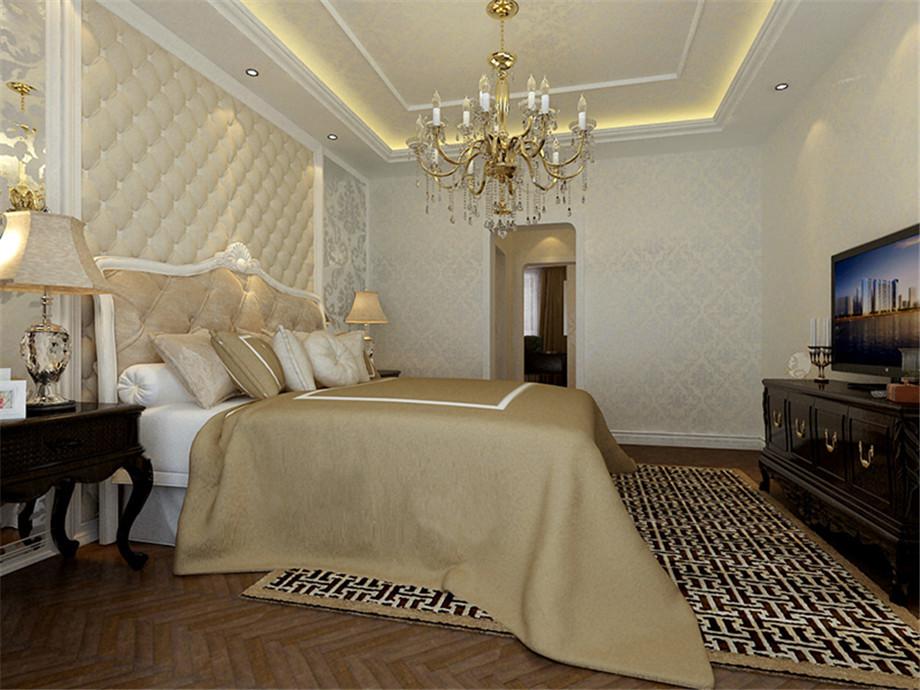 楓葉新都市140平歐式風(fēng)格設(shè)計(jì)方案