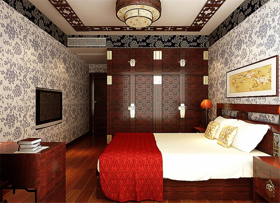 金地湖城大境108平新中式風格設(shè)計方案