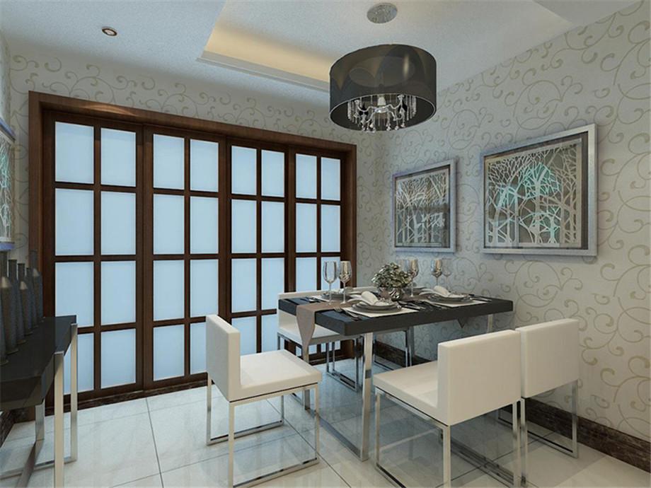 白樺林間165平簡約風(fēng)格設(shè)計方案