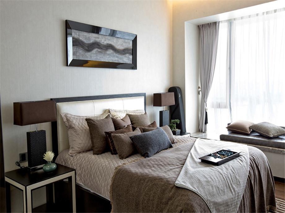 白樺林間165平簡約風(fēng)格設(shè)計方案