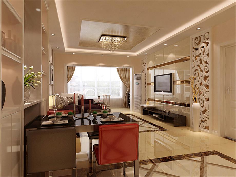 金輝天鵝灣140平簡(jiǎn)約風(fēng)格設(shè)計(jì)方案