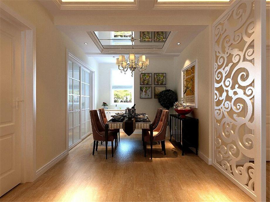 曲江金水灣90平歐式風(fēng)格設(shè)計(jì)方案