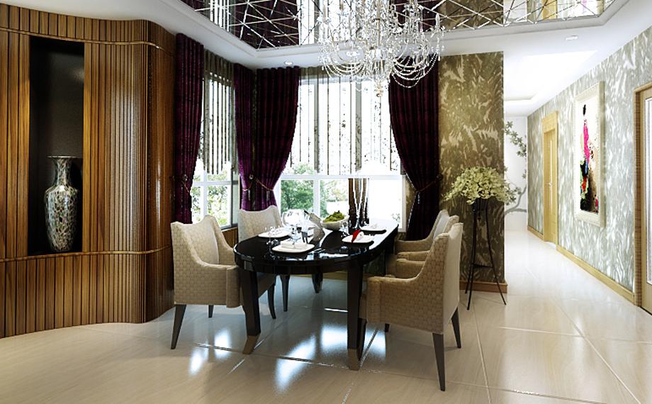 中海熙岸-160平米-歐式