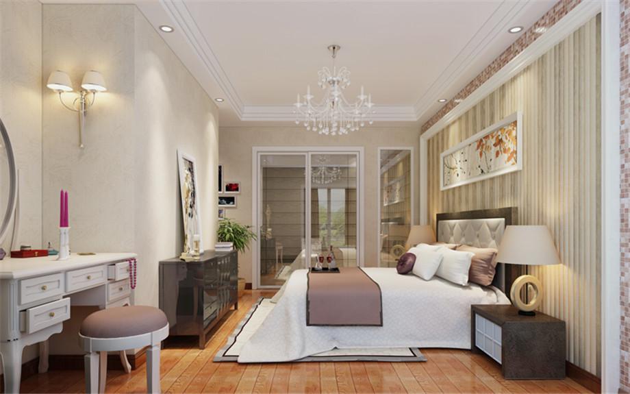 楓葉新都市140平歐式風(fēng)格設(shè)計(jì)方案