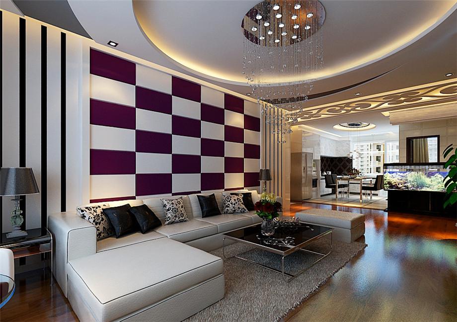 大華公園世家114平現(xiàn)代簡(jiǎn)約風(fēng)格設(shè)計(jì)方案