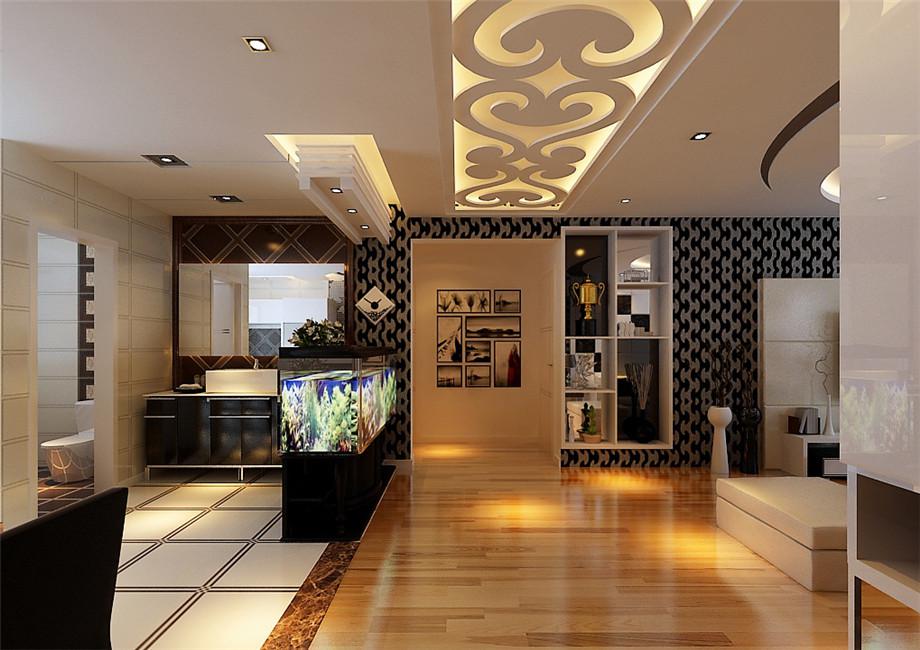 大華公園世家114平現(xiàn)代簡(jiǎn)約風(fēng)格設(shè)計(jì)方案