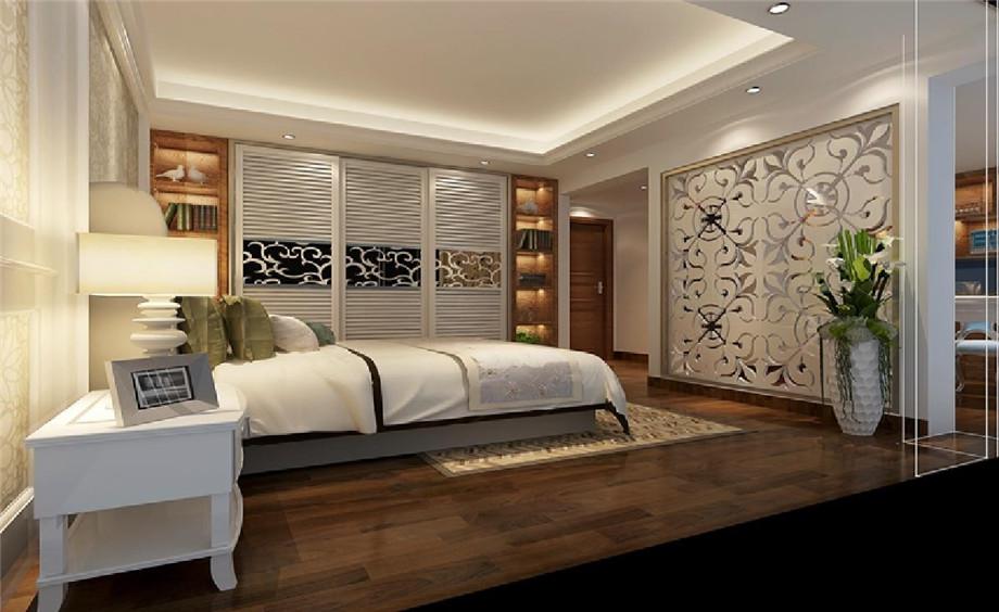 曲江碧林灣140平米簡(jiǎn)歐設(shè)計(jì)方案