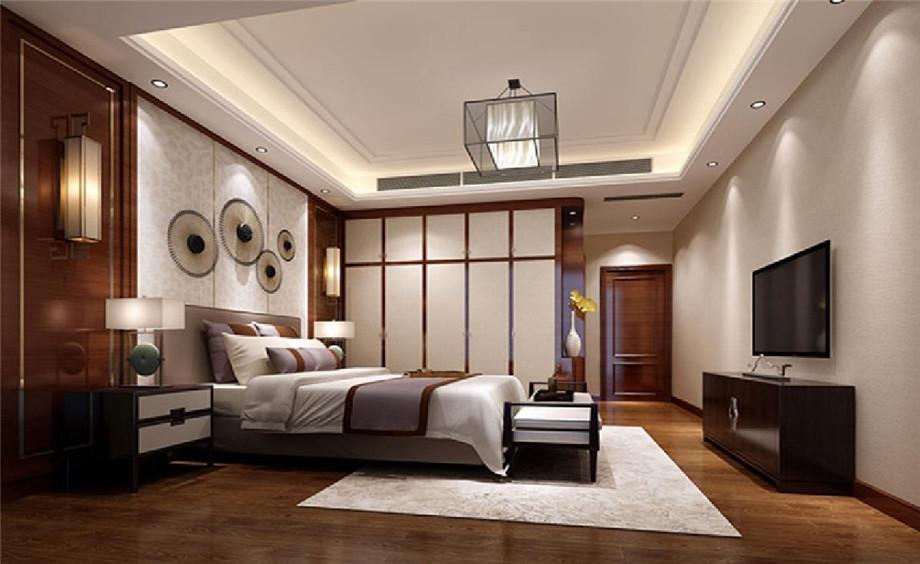 曲江金水灣90平米新中式