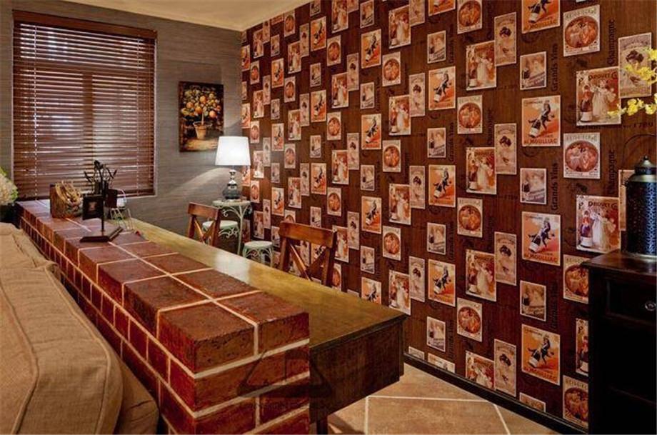 曲江金水灣90平米美式設(shè)計方案