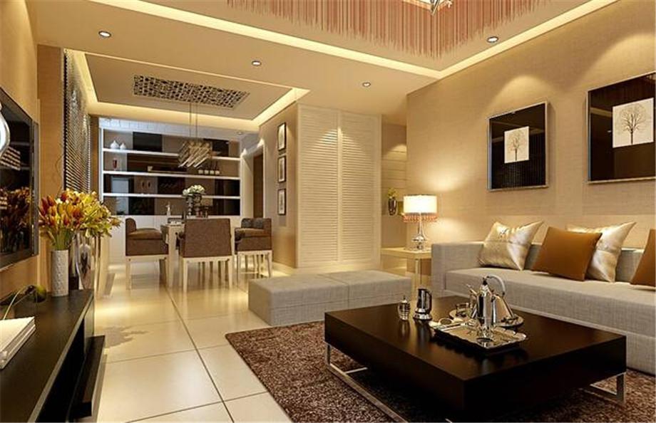 保利拉菲公館119平米現(xiàn)代簡約