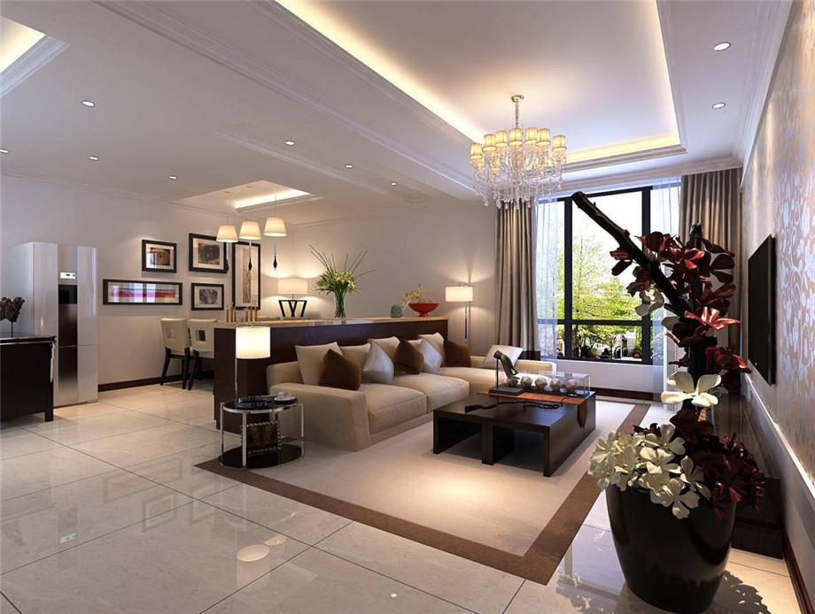 開(kāi)元壹號(hào)84平米現(xiàn)代簡(jiǎn)約