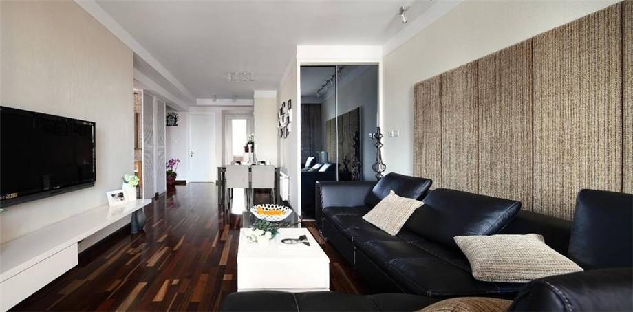 東方世紀(jì)城95平米現(xiàn)代簡(jiǎn)約設(shè)計(jì)方案