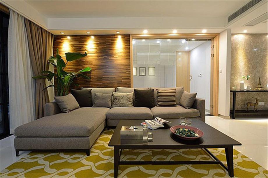 西岸國(guó)際花園160平米現(xiàn)代簡(jiǎn)約設(shè)計(jì)方案