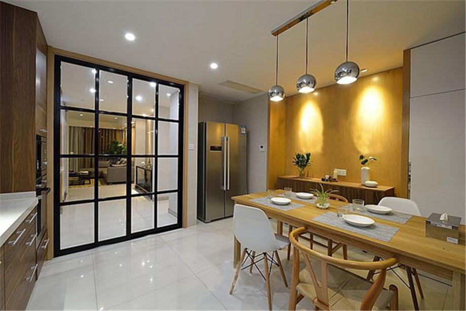 西岸國(guó)際花園160平米現(xiàn)代簡(jiǎn)約設(shè)計(jì)方案