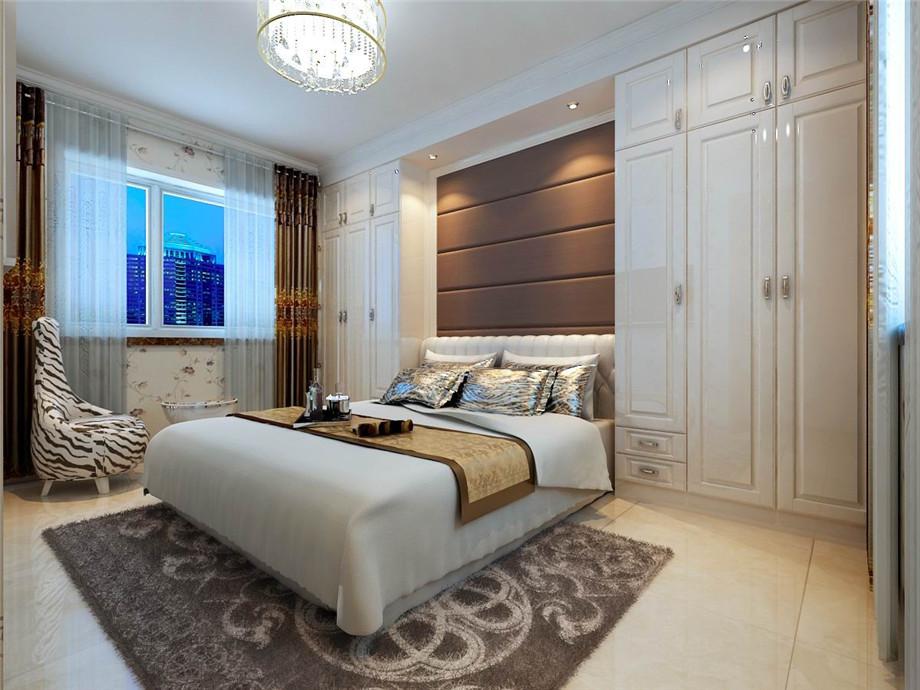 銘城國(guó)際社區(qū)105平米現(xiàn)代簡(jiǎn)約設(shè)計(jì)方案