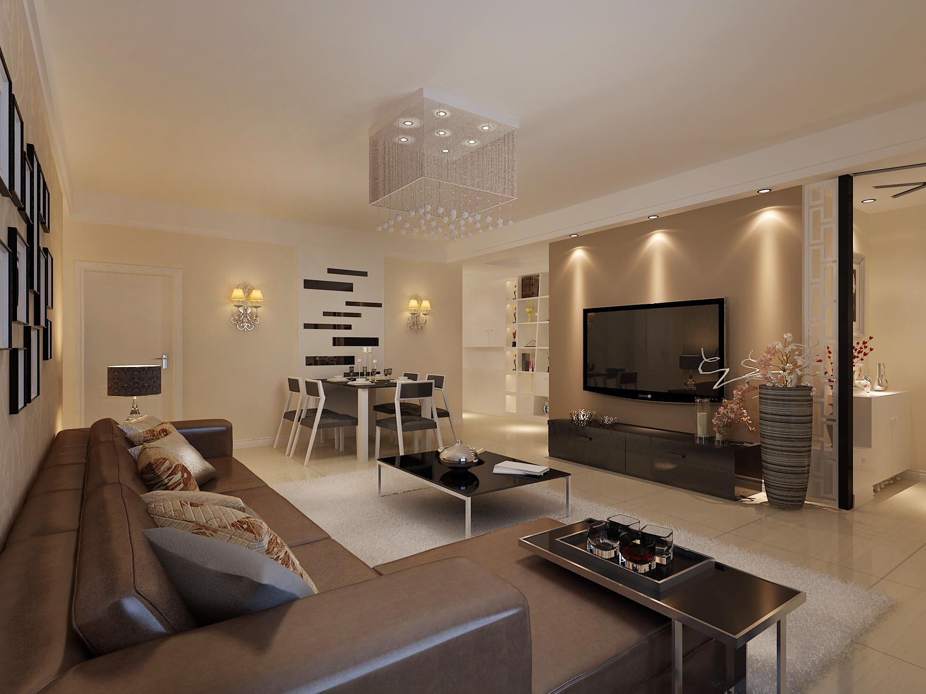 國賓中央?yún)^(qū)100平米現(xiàn)代風(fēng)格