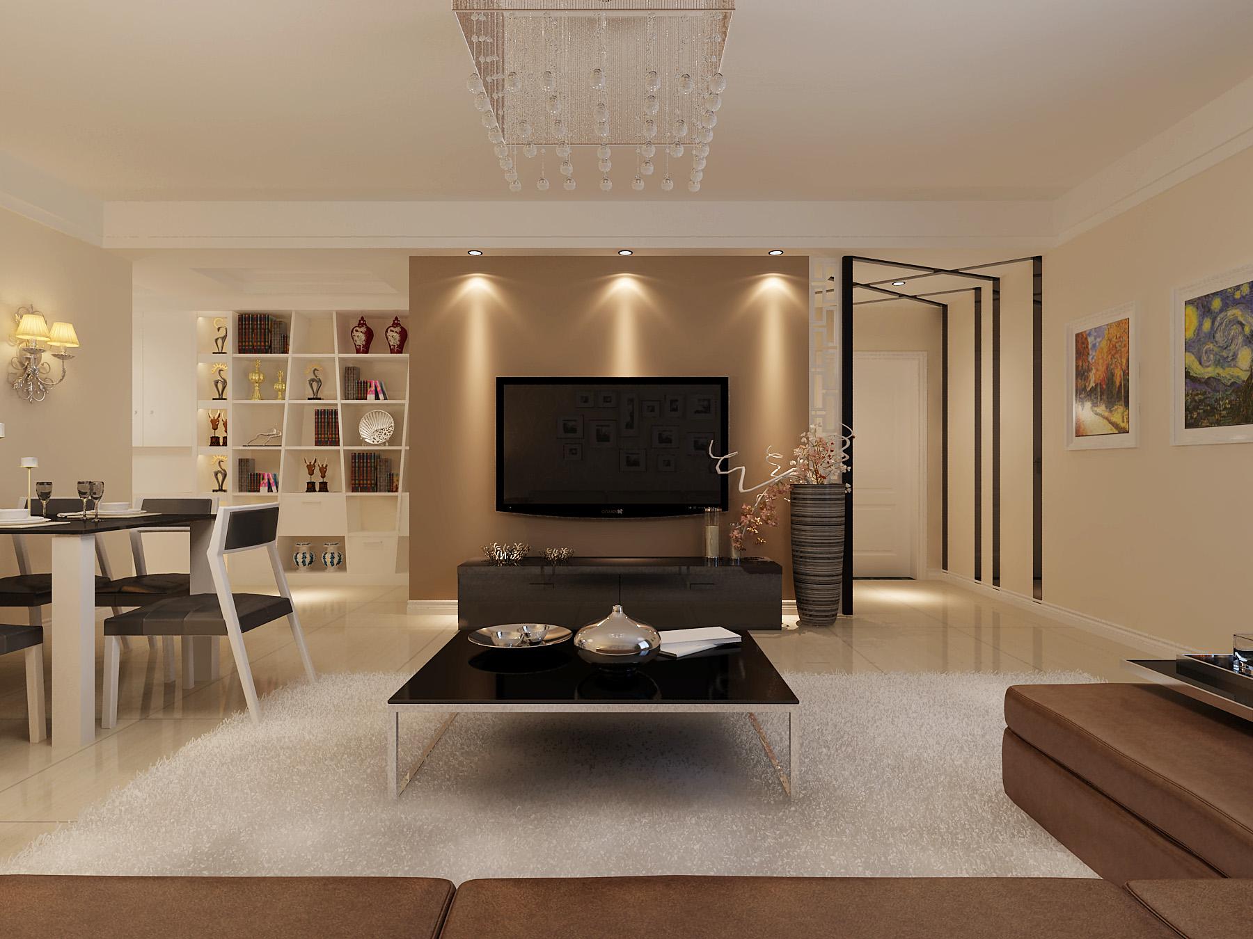 國賓中央?yún)^(qū)100平米現(xiàn)代風(fēng)格