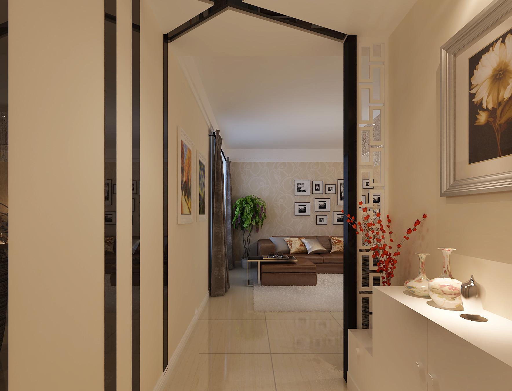 國賓中央?yún)^(qū)100平米現(xiàn)代風(fēng)格