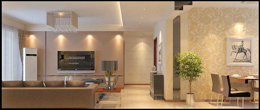 西市佳園140平米現(xiàn)代風(fēng)格