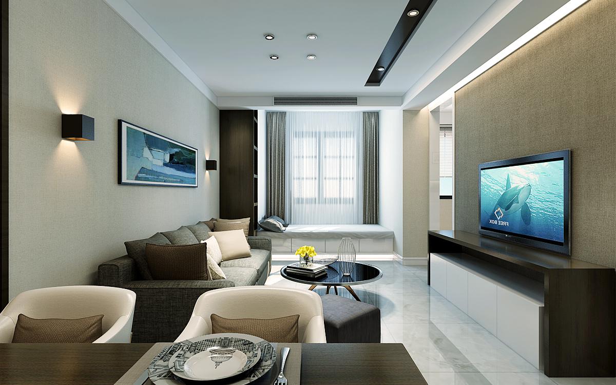 萊安逸輝/70平米/極簡(jiǎn)