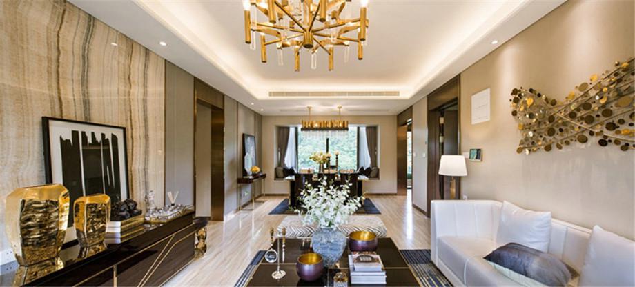 曲江明珠100平簡約風(fēng)格