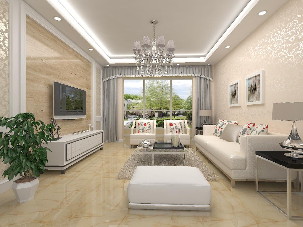 銘城國(guó)際社區(qū)120㎡現(xiàn)代簡(jiǎn)約