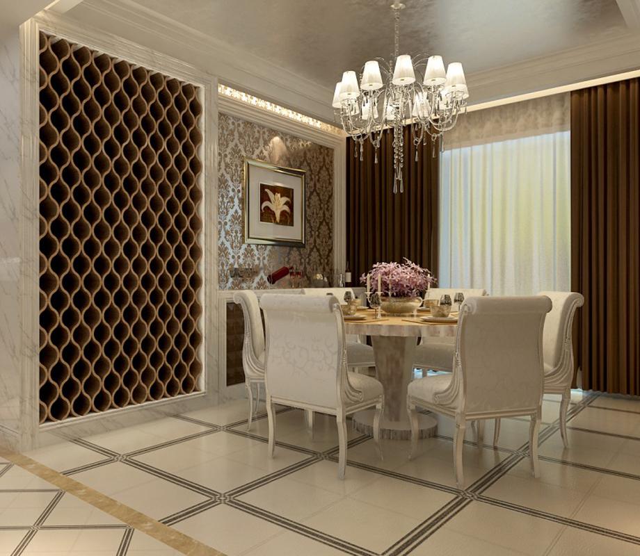 金泰新理城140㎡歐式