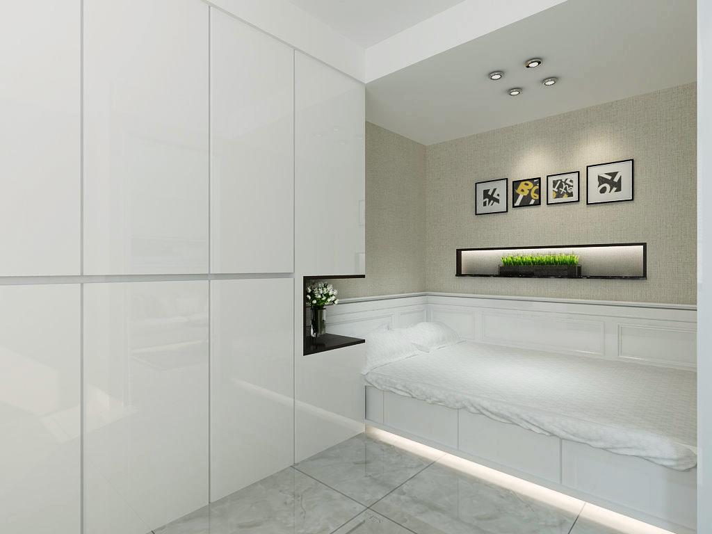 萊安逸輝/70平米/極簡(jiǎn)