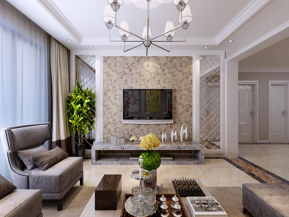 文景小區(qū)127時(shí)尚簡(jiǎn)約設(shè)計(jì)風(fēng)格方案