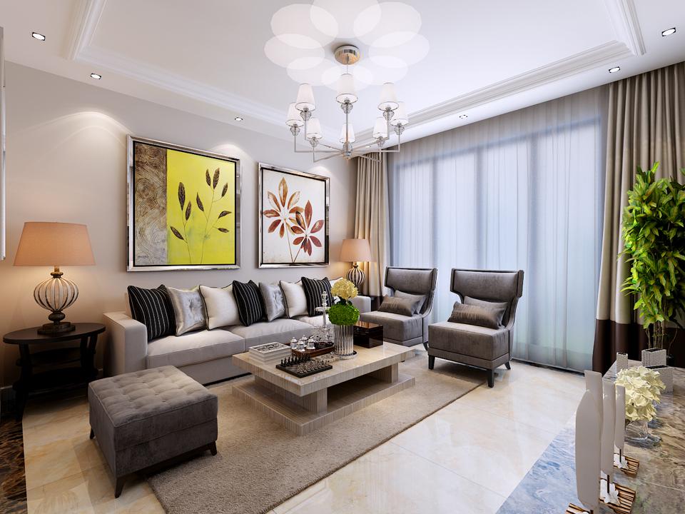 文景小區(qū)127時(shí)尚簡(jiǎn)約設(shè)計(jì)風(fēng)格方案