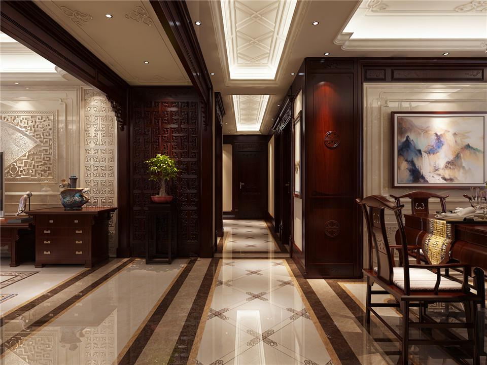 逸翠園196平米 中式風(fēng)格