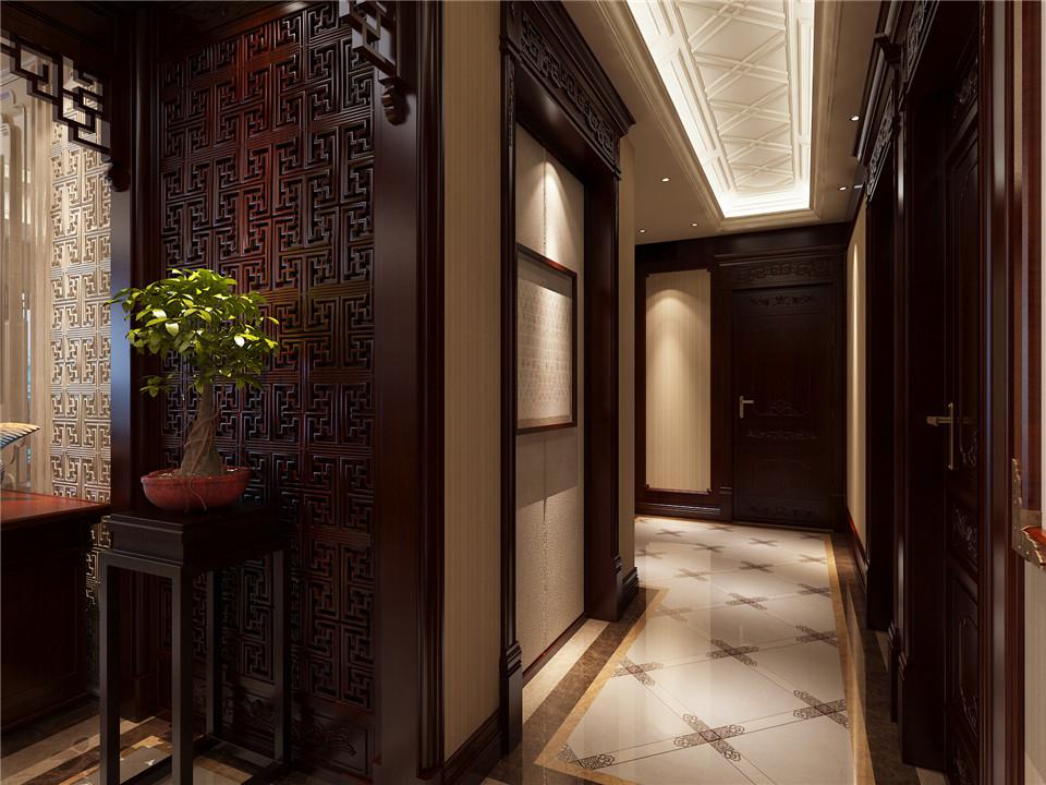 逸翠園196平米 中式風(fēng)格