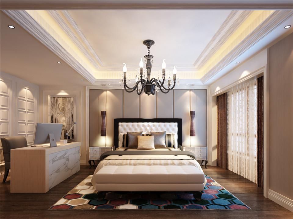 開元壹號 400平 簡歐風格