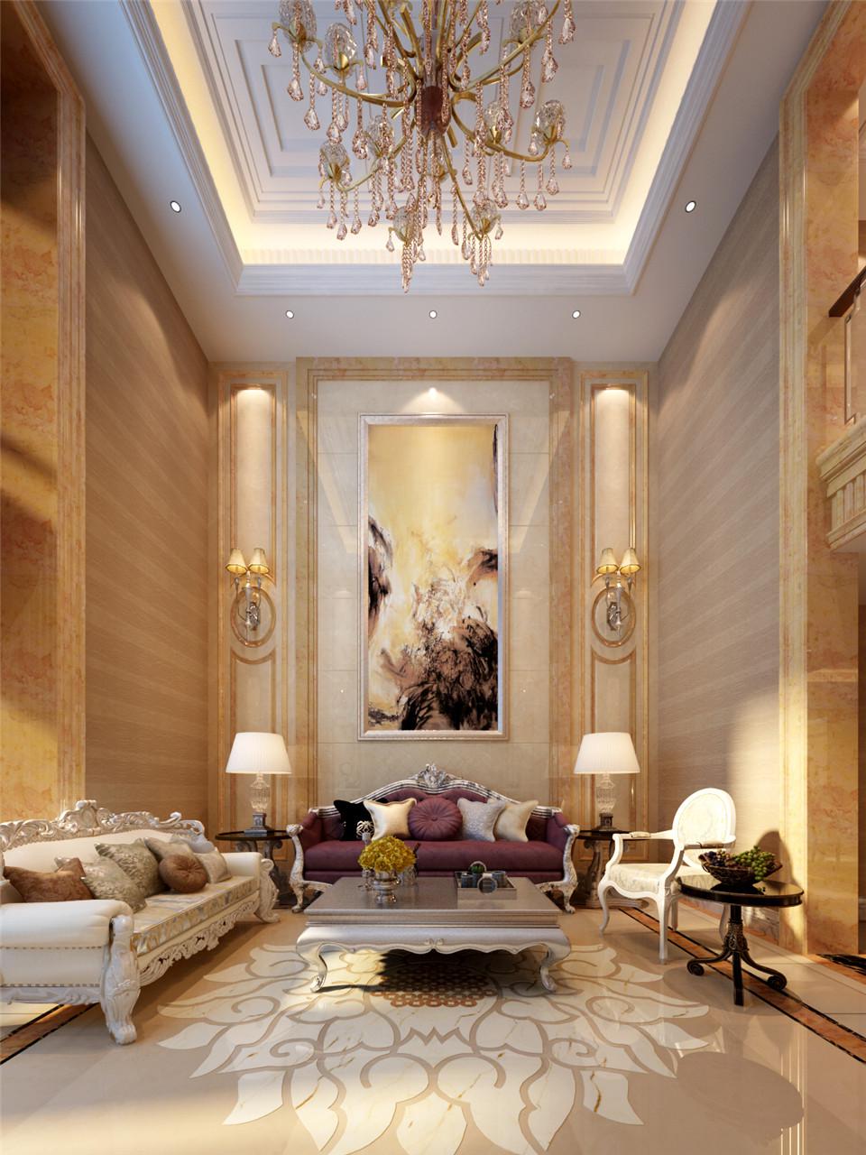 開元壹號 400平 簡歐風格