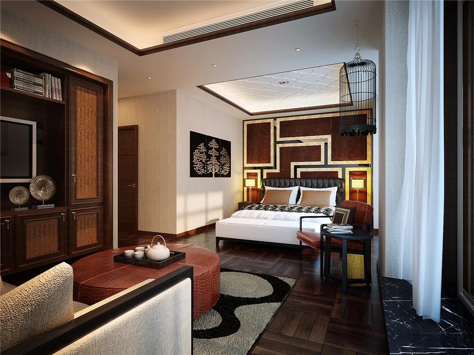 中海鉑宮 360平  新中式風(fēng)格