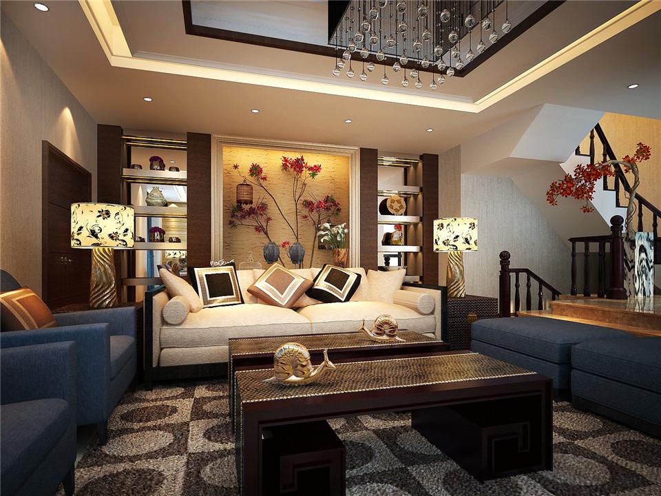 中海鉑宮 360平  新中式風(fēng)格