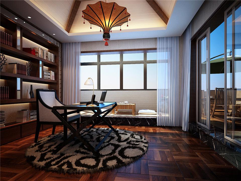 中海鉑宮 360平  新中式風(fēng)格