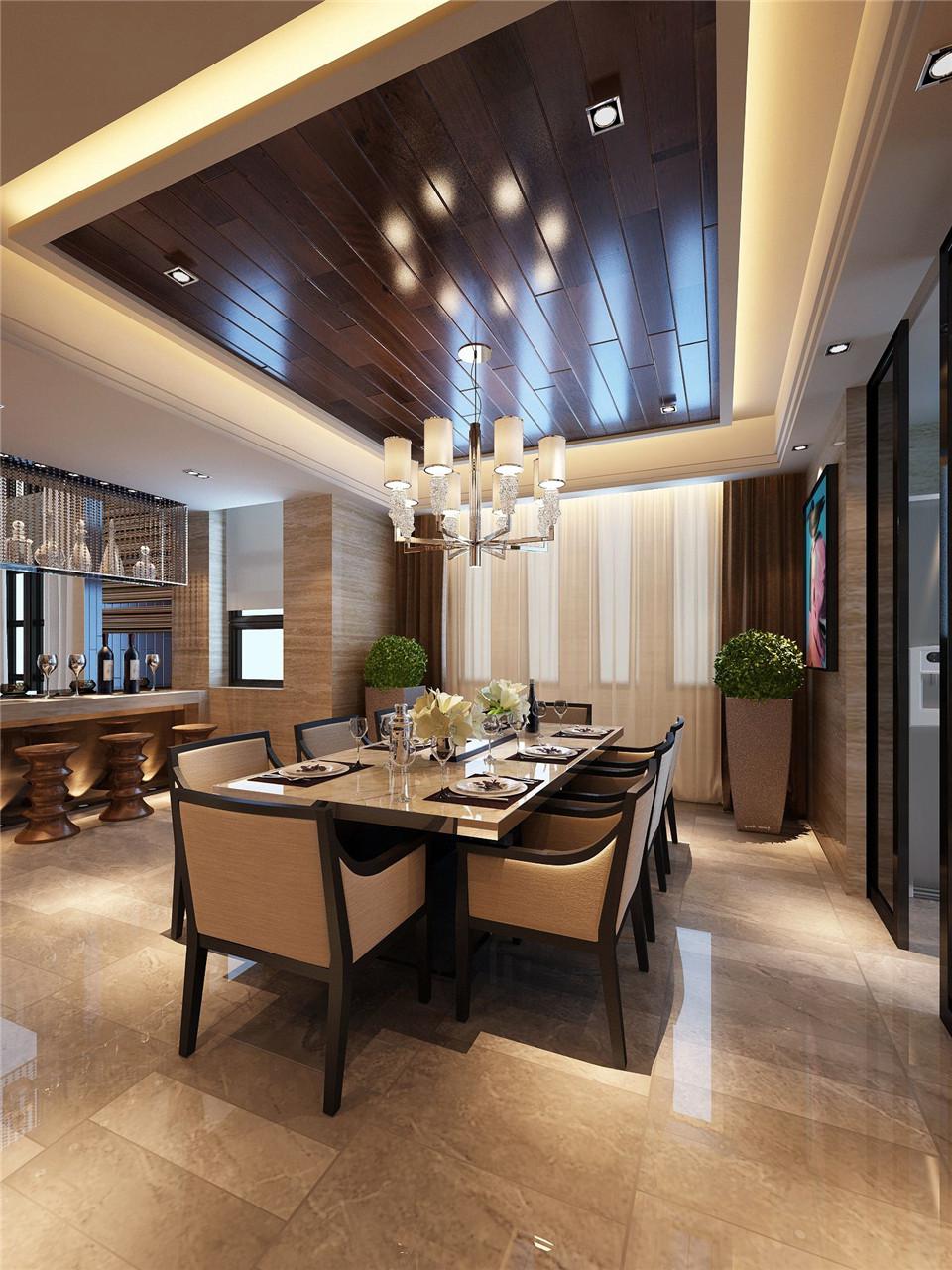 白樺林間  320平 現(xiàn)代簡(jiǎn)約風(fēng)格