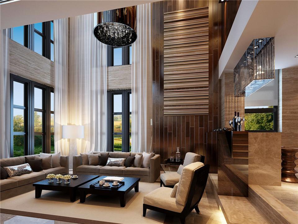 白樺林間  320平 現(xiàn)代簡(jiǎn)約風(fēng)格