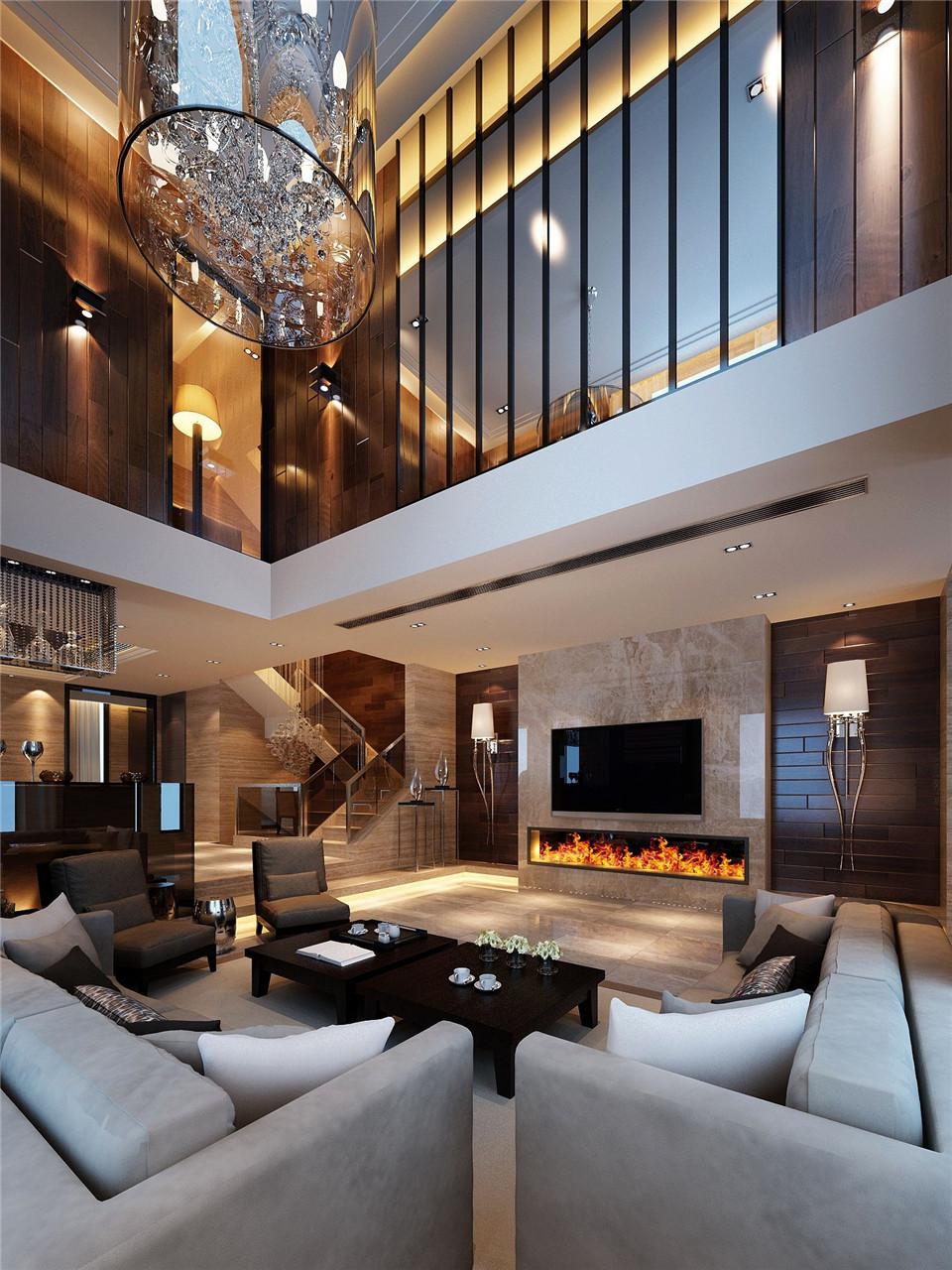 白樺林間  320平 現(xiàn)代簡(jiǎn)約風(fēng)格