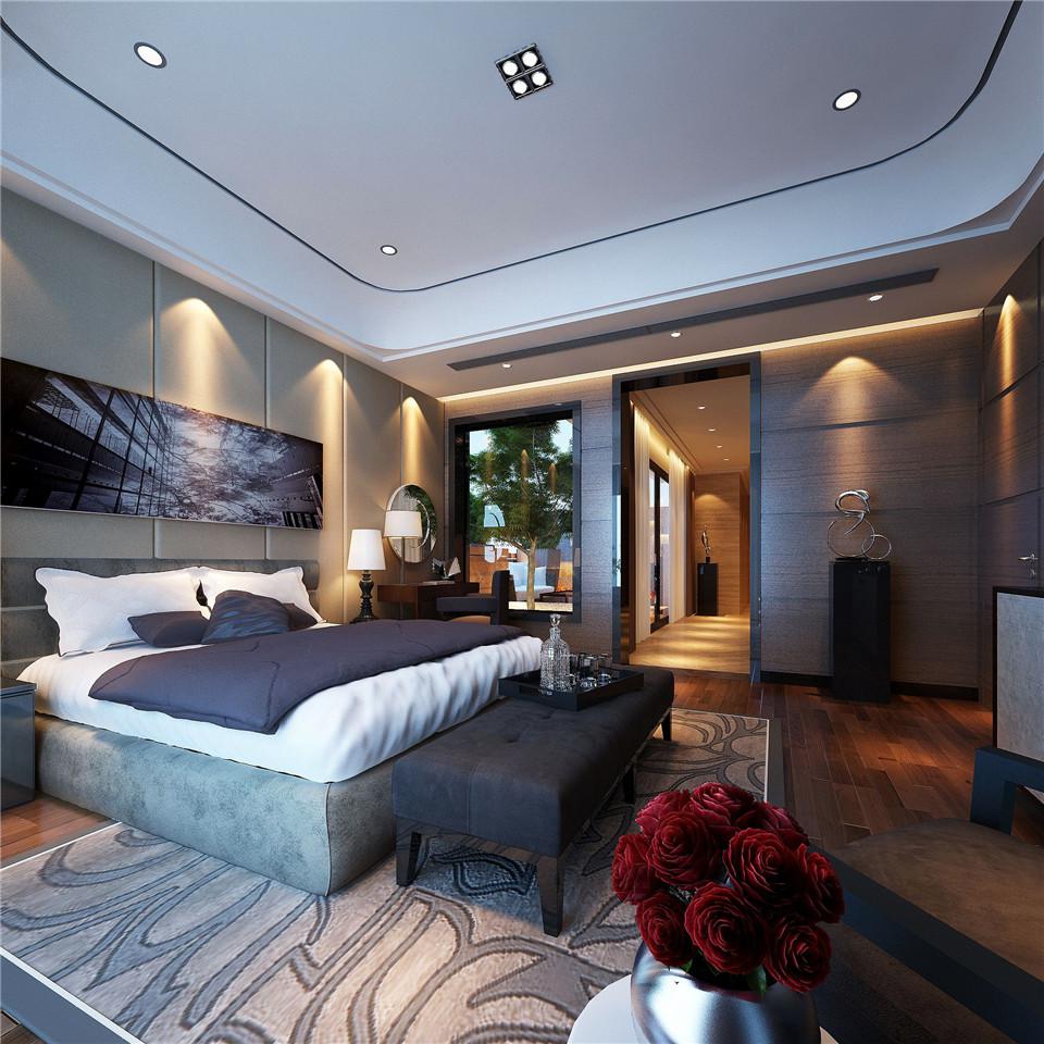 白樺林間  320平 現(xiàn)代簡(jiǎn)約風(fēng)格