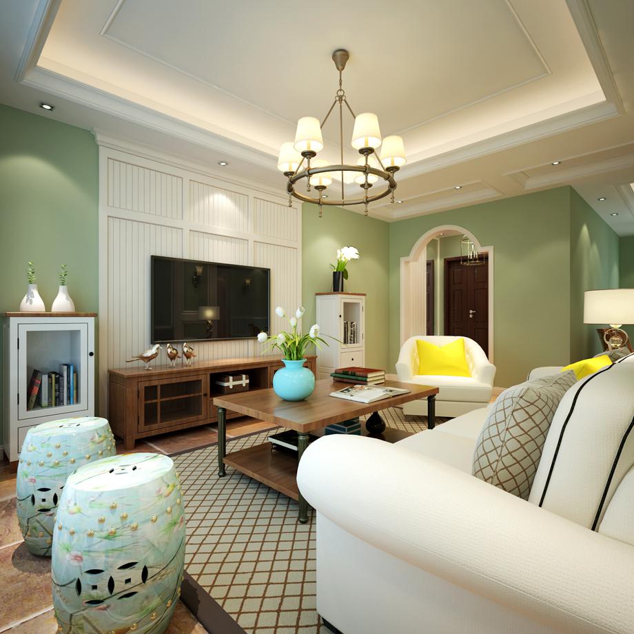 中冶一曲江山/120平方/美式風格