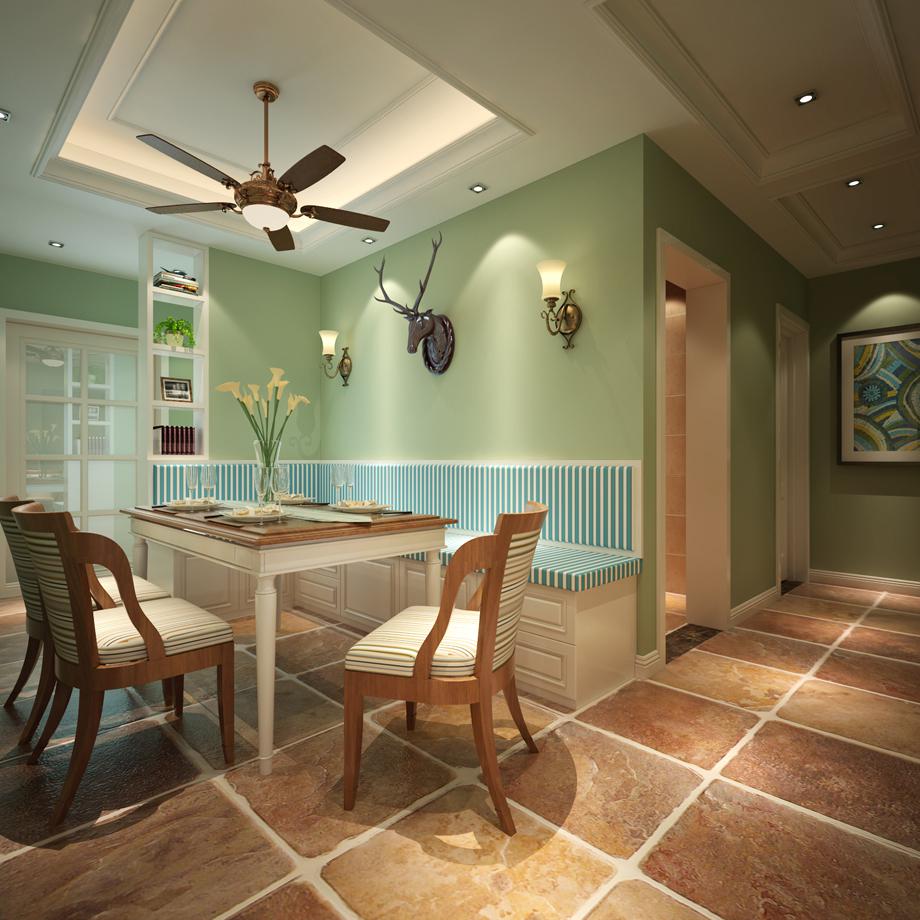 中冶一曲江山/120平方/美式風格